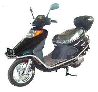 三叶SL125T-13小公主摩托车 SL125T-13