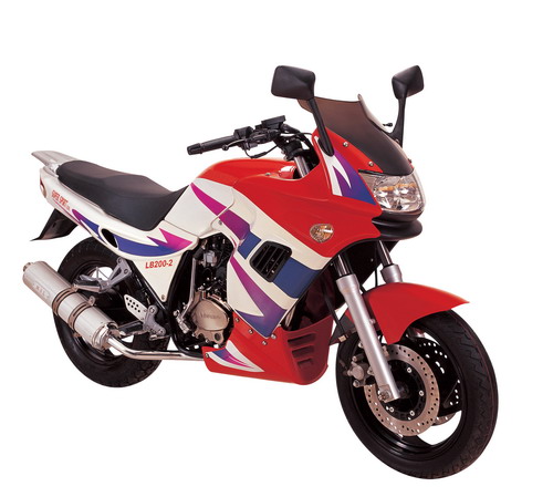 川铃骑式LB200-2摩托车 LB200-2