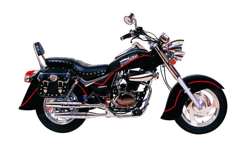 川铃骑式LB250-13/200Y-4/LB250-7摩托车 LB250-13/200Y-4/LB250-7