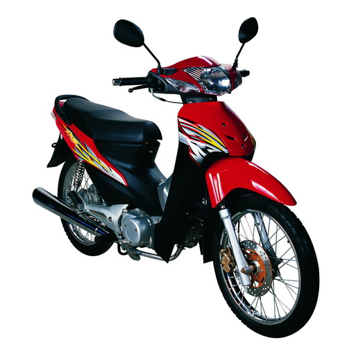 川铃骑式LB110-9摩托车 LB110-9
