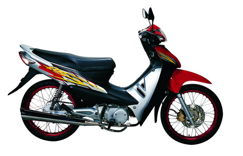 川铃骑式LB110-9A摩托车 LB110-9A