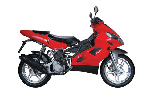 川铃骑式LB150-10摩托车 LB150-10