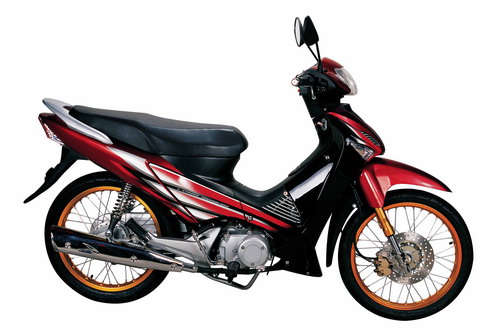 川铃骑式LB110-6/125-21摩托车 LB110-6/125-21