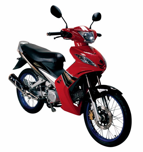 川铃骑式LB110-8/125-22摩托车 LB110-8/125-22