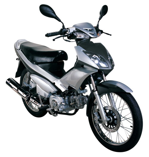 川铃骑式LB50Q-5摩托车 LB50Q-5