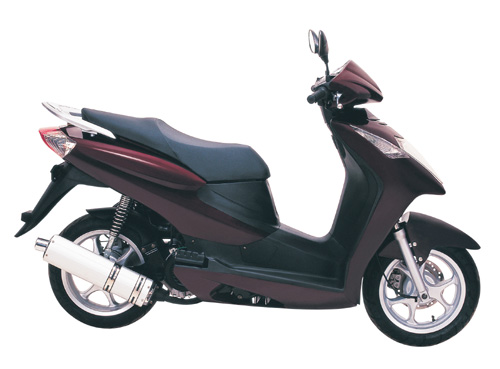 川铃踏板式LB150T—7A/7B摩托车 LB150T—7A/7B