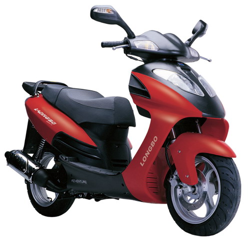 川铃踏板式LB150/125T-12摩托车 LB150/125T-12
