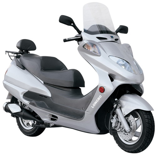 川铃踏板式LB250/150T-2摩托车 LB250/150T-2