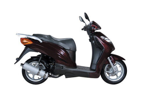 川铃踏板式LB150T-14摩托车 LB150T-14