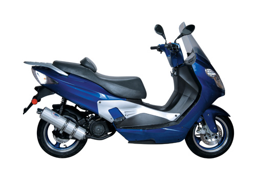 川铃踏板式LB150T-20摩托车 LB150T-20