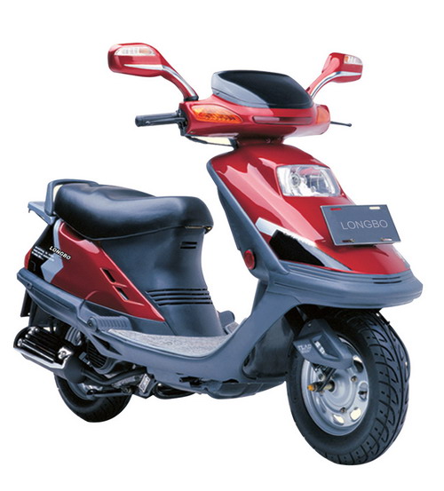 川铃踏板式LB125T-2摩托车 LB125T-2