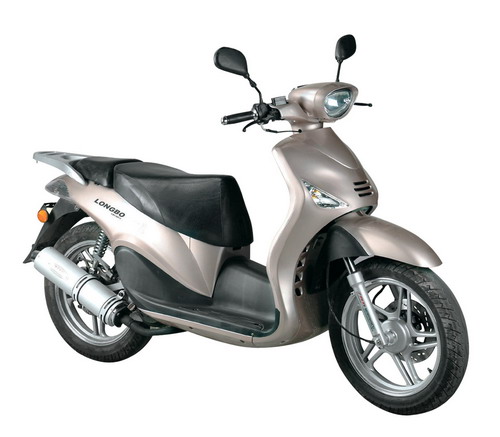 川铃踏板式LB125T-28摩托车 LB125T-28