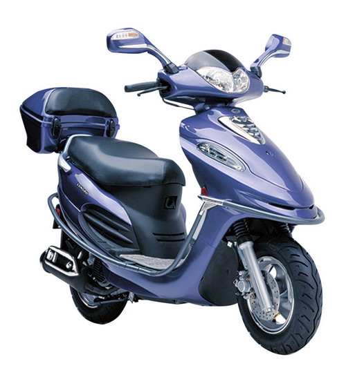 川铃踏板式LB125T-16摩托车 LB125T-16