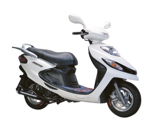 川铃踏板式LB125T-27摩托车 LB125T-27