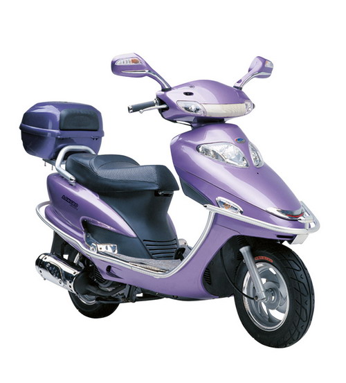 川铃踏板式LB125T-3/50QT-8摩托车 LB125T-3/50QT-8