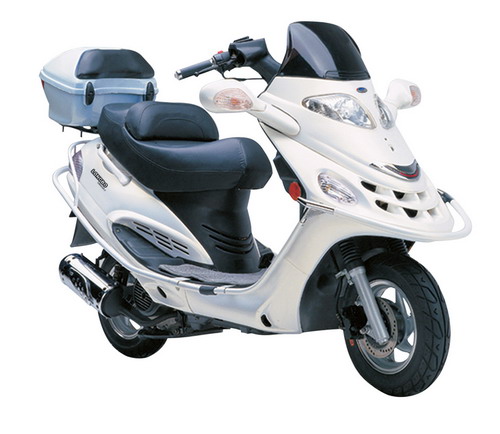川铃踏板式LB125T-4摩托车 LB125T-4