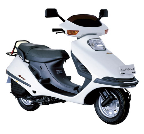 川铃踏板式LB125T-5/125T-14摩托车 LB125T-5/125T-14
