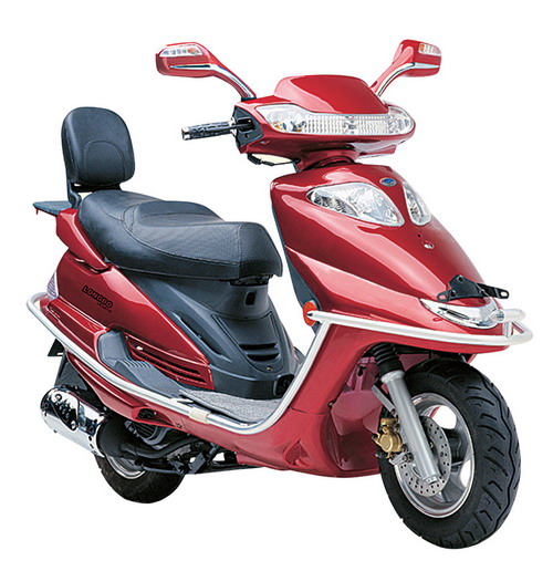 川铃踏板式LB125T-6A摩托车 LB125T-6A