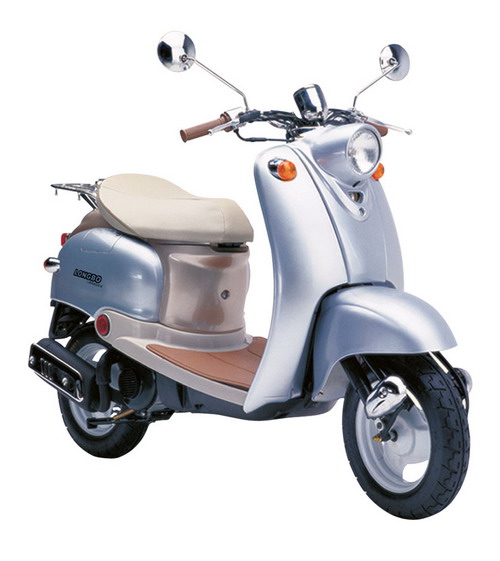 川铃踏板式LB50QT-5摩托车 LB50QT-5
