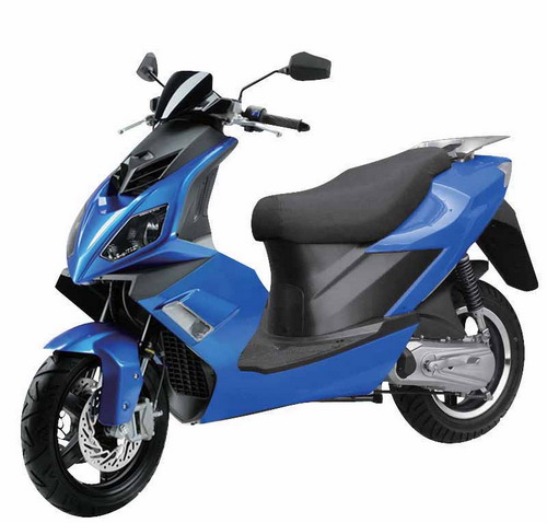 川铃踏板式LB50QT-18摩托车 LB50QT-18