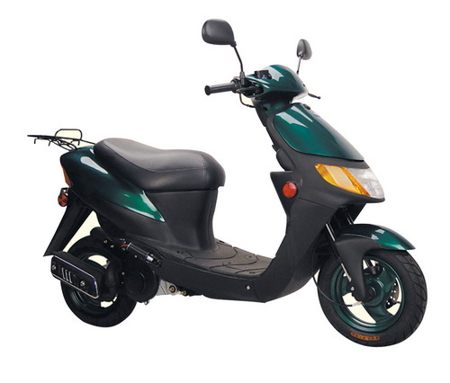 川铃踏板式LB50QT-21摩托车 LB50QT-21