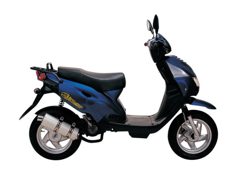 川铃踏板式LB50QT-20摩托车 LB50QT-20