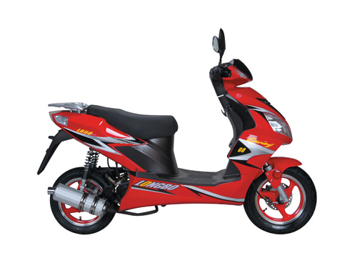 川铃踏板式LB50QT-10摩托车 LB50QT-10