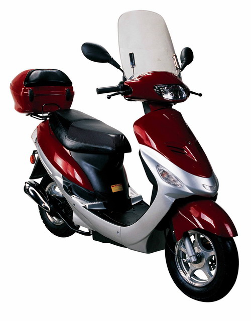 川铃踏板式LB50QT-6摩托车 LB50QT-6