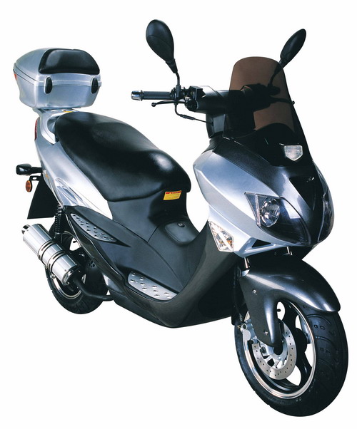 川铃踏板式LB50QT-19摩托车 LB50QT-19