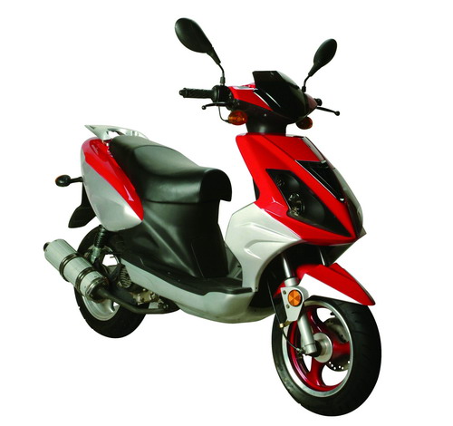 川铃踏板式LB50QT-15C摩托车 LB50QT-15C