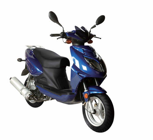 川铃踏板式LB50QT-15B摩托车 LB50QT-15B