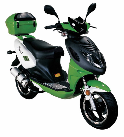 川铃踏板式LB50QT-15A摩托车 LB50QT-15A