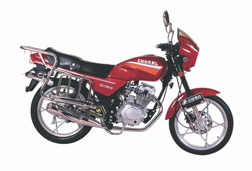 川铃CL125-5(钻豹)摩托车 CL125-5(钻豹)