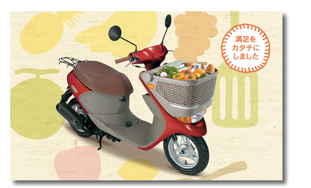 日本(铃木)SUZUKI JBH-CA43A摩托车 JBH-CA43A
