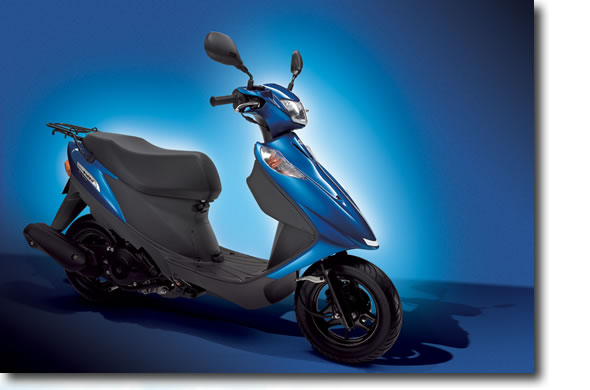 日本(铃木)SUZUKI アドレスV125G摩托车 EBJ-CF4EA