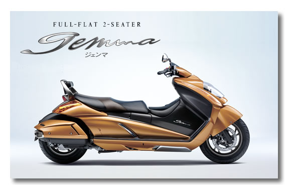 日本(铃木)SUZUKI ジェンマ摩托车 ジェンマ