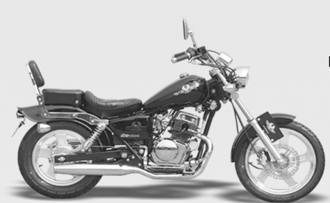 立峰．大地鹰王DD150E-5 09款摩托车 DD150E-5 09款
