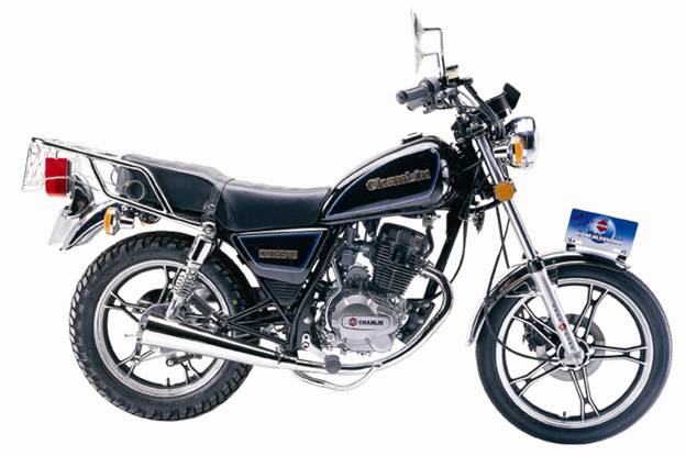 长铃奔健CM125-18铃木太子二轮摩托车 CM125-18铃木太子