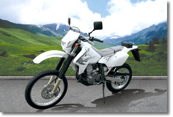 日本(铃木)SUZUKI DR-Z400S摩托车 DR-Z400S