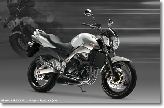 日本(铃木)SUZUKI GSR400ABS摩托车 GSR400ABS