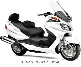 日本(铃木)SUZUKI スカイウェイブ650LX摩托车 スカイウェイブ650LX