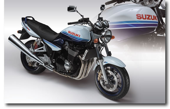 日本(铃木)SUZUKI GSX1400摩托车 GSX1400