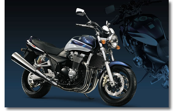 日本(铃木)SUZUKI GSX1400摩托车 GSX1400