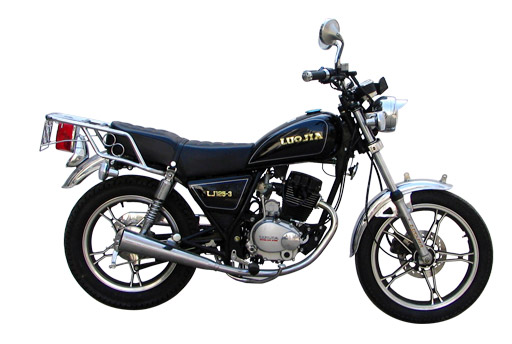 洛嘉海兰德骑式车系列LJ125-3摩托车 LJ125-3