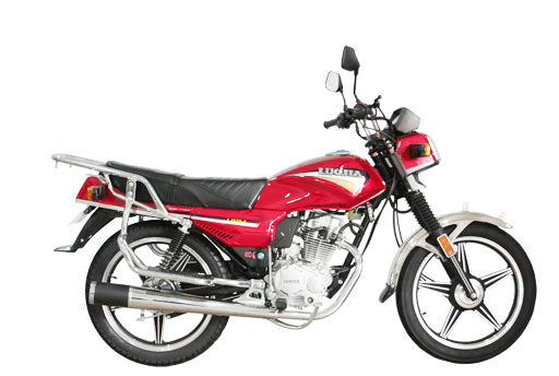 洛嘉海兰德骑式车系列LJ125-4摩托车 LJ125-4