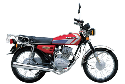 洛嘉海兰德骑式车系列LJ125-6摩托车 LJ125-6