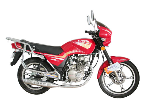 洛嘉海兰德骑式车系列LJ125-11摩托车 LJ125-11