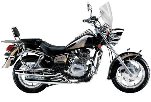洛嘉海兰德骑式车系列LJ125-12摩托车 LJ125-12