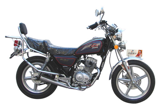 洛嘉海兰德骑式车系列LJ125-16摩托车 LJ125-16