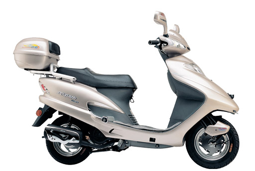 洛嘉海兰德踏板车系列LJ125T-A摩托车 LJ125T-A
